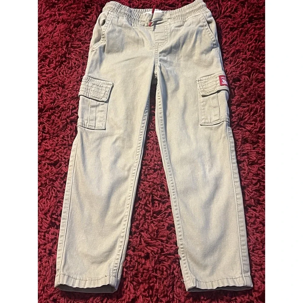 Levi's Boys Cargo Pants – Size 6 – Khaki – Brand New (No Tags)